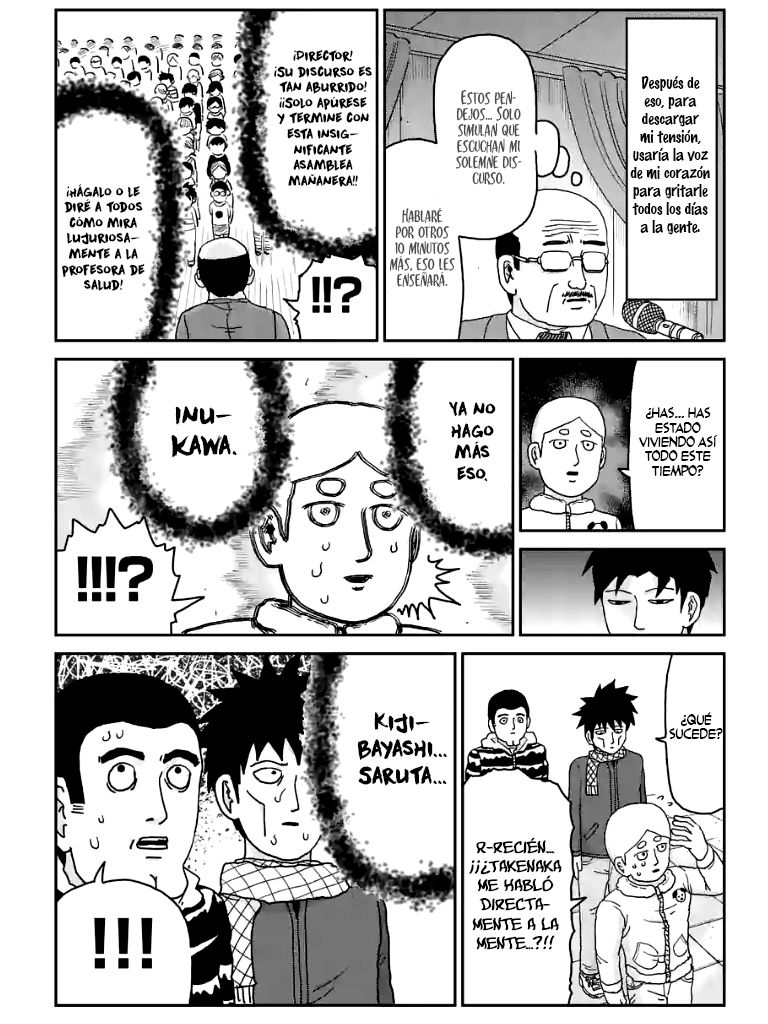 Read Mob Psycho 100 ES Manga Online
