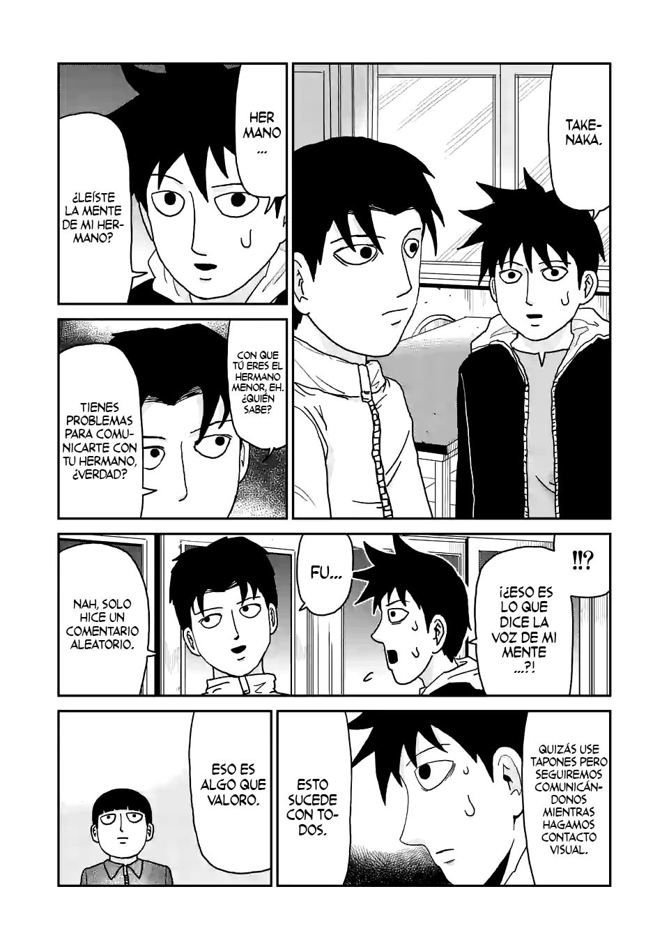 Read Mob Psycho 100 ES Manga Online