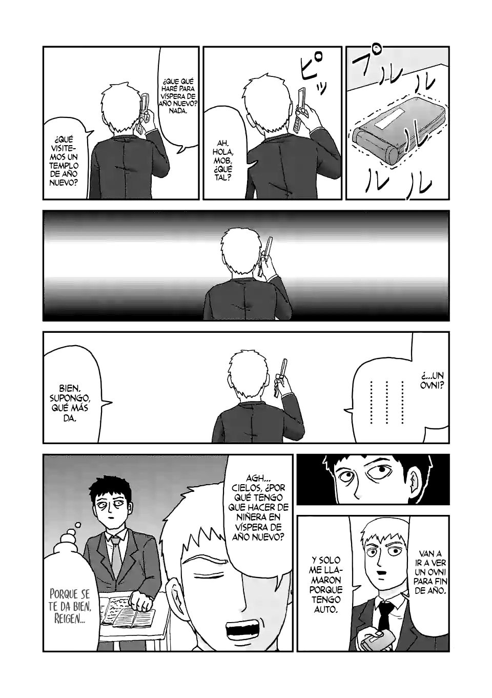 Read Mob Psycho 100 ES Manga Online
