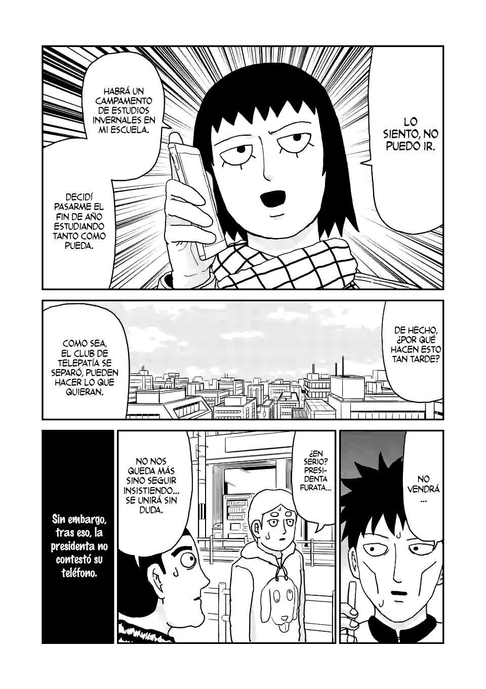 Read Mob Psycho 100 ES Manga Online