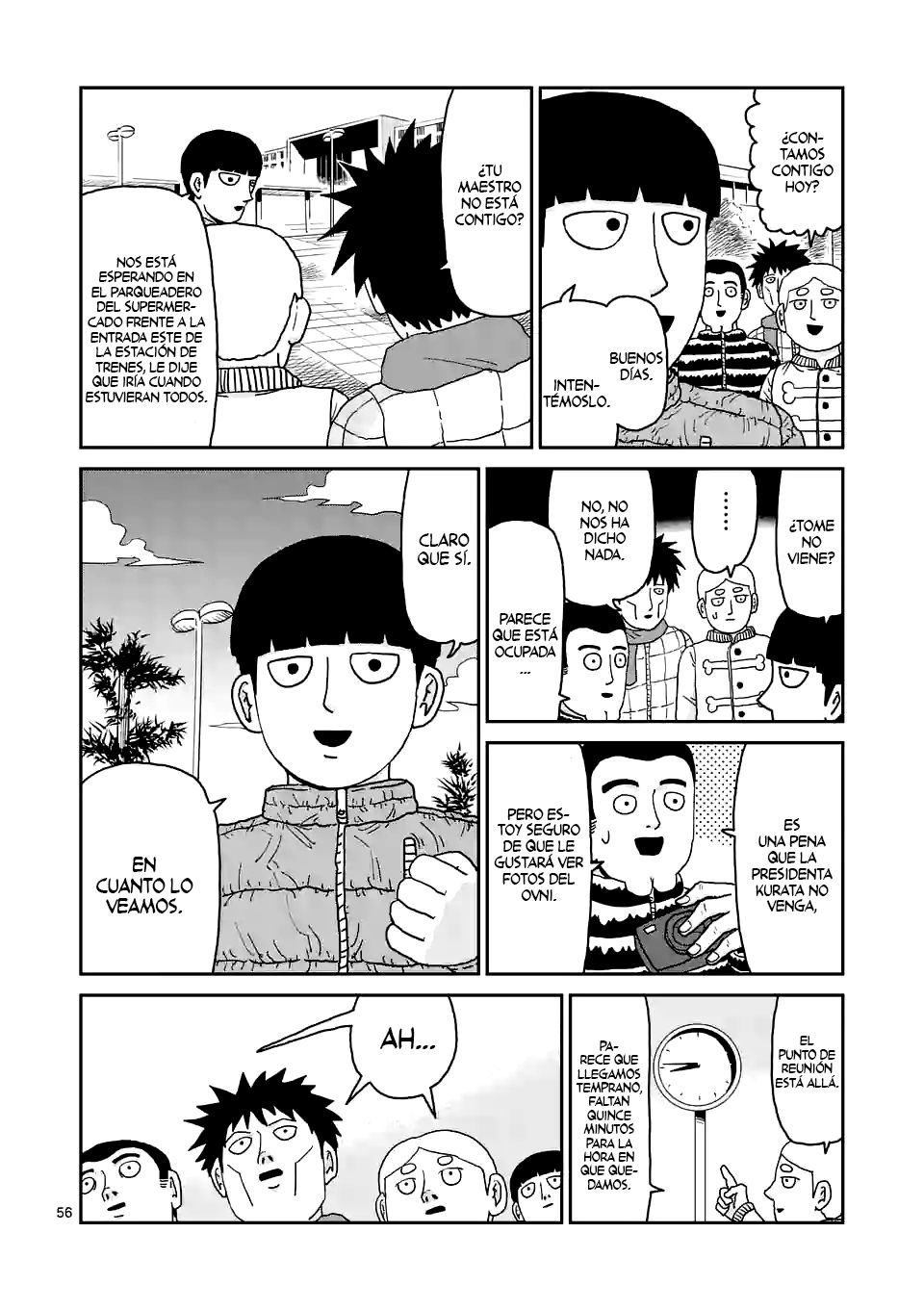 Read Mob Psycho 100 ES Manga Online