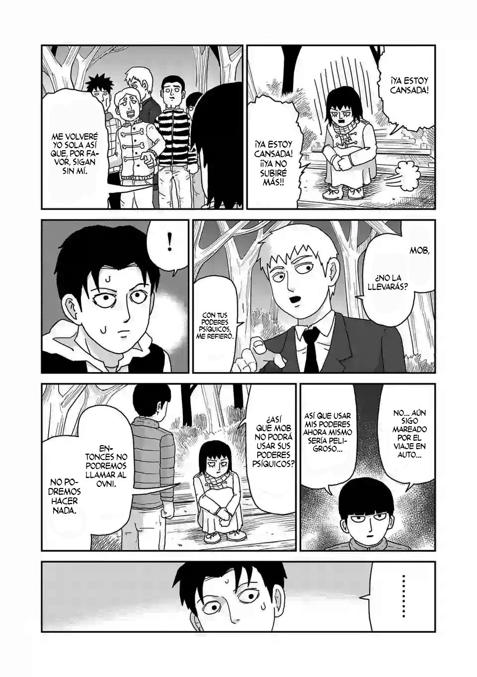 Read Mob Psycho 100 ES Manga Online