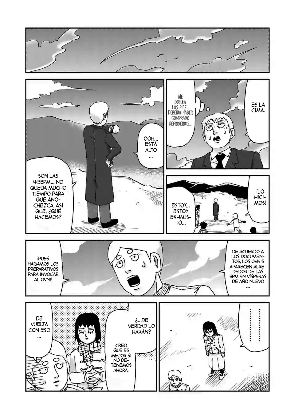 Read Mob Psycho 100 ES Manga Online