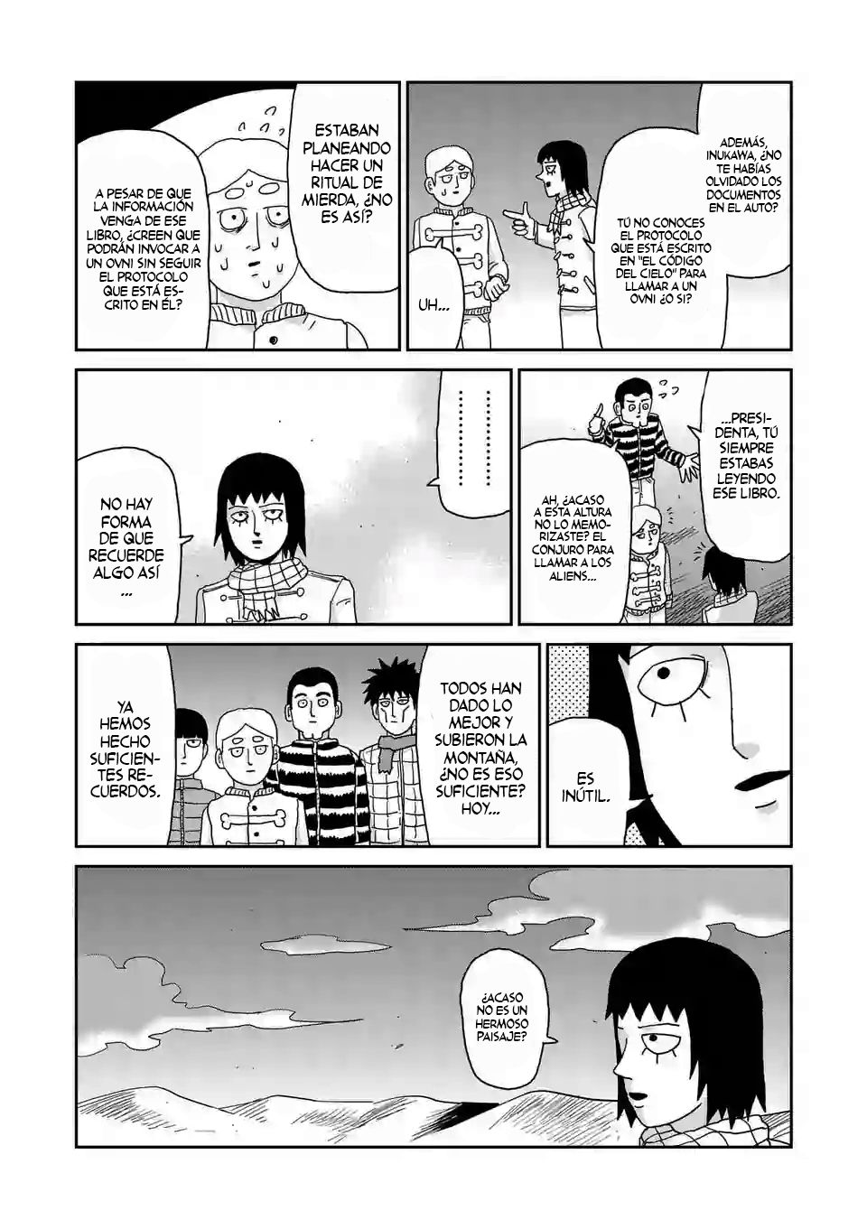 Read Mob Psycho 100 ES Manga Online