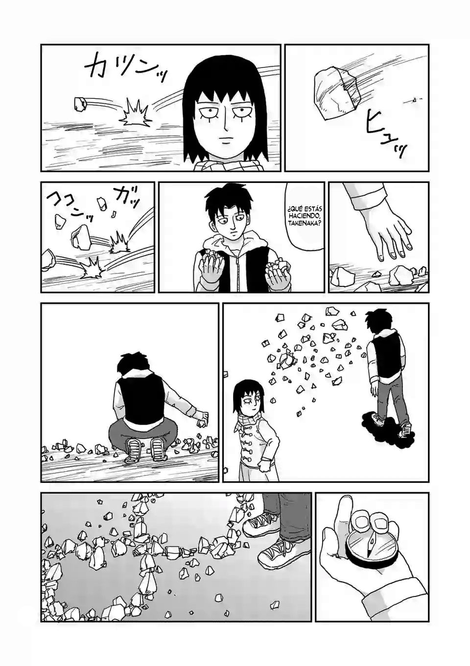 Read Mob Psycho 100 ES Manga Online