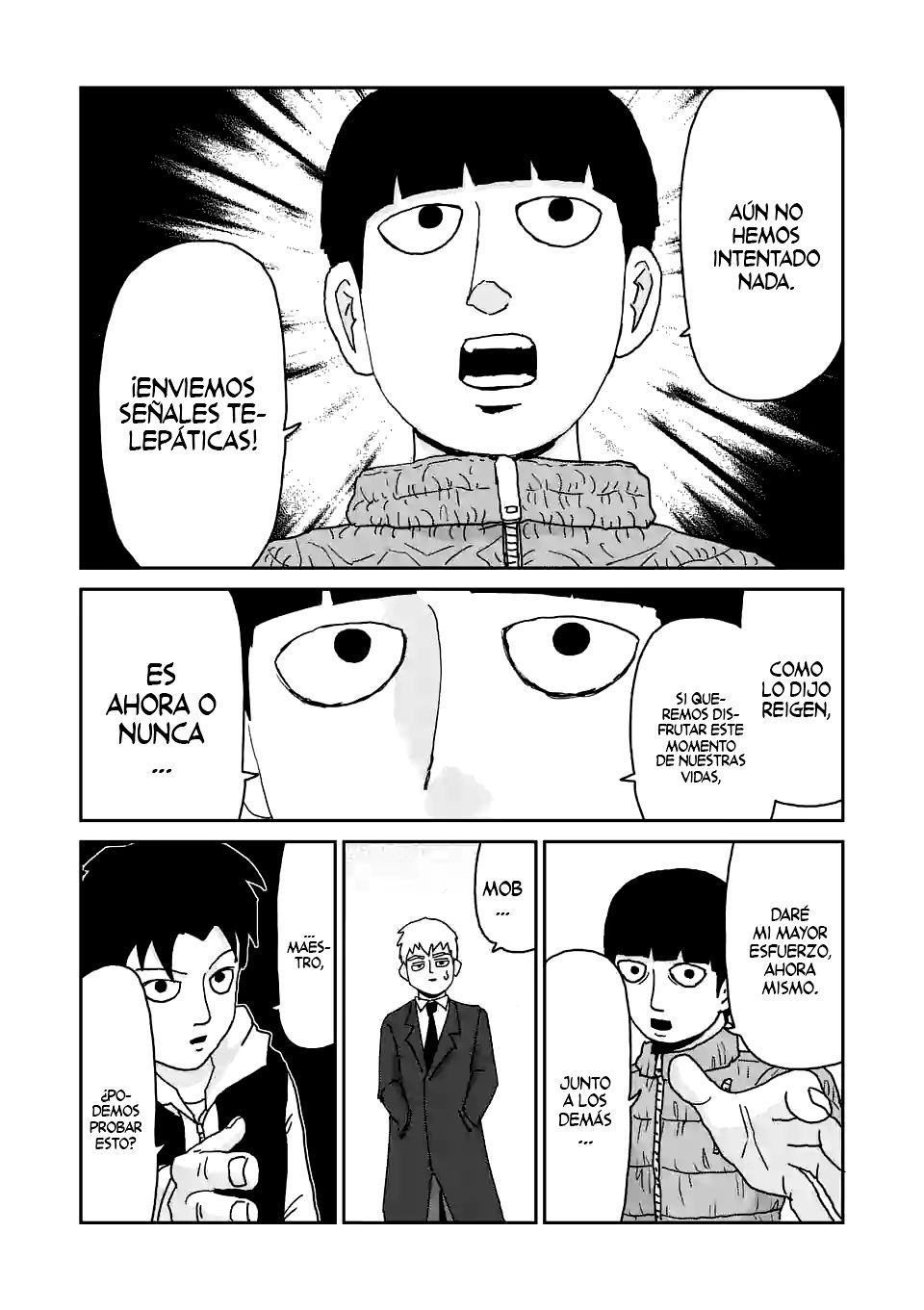 Read Mob Psycho 100 ES Manga Online