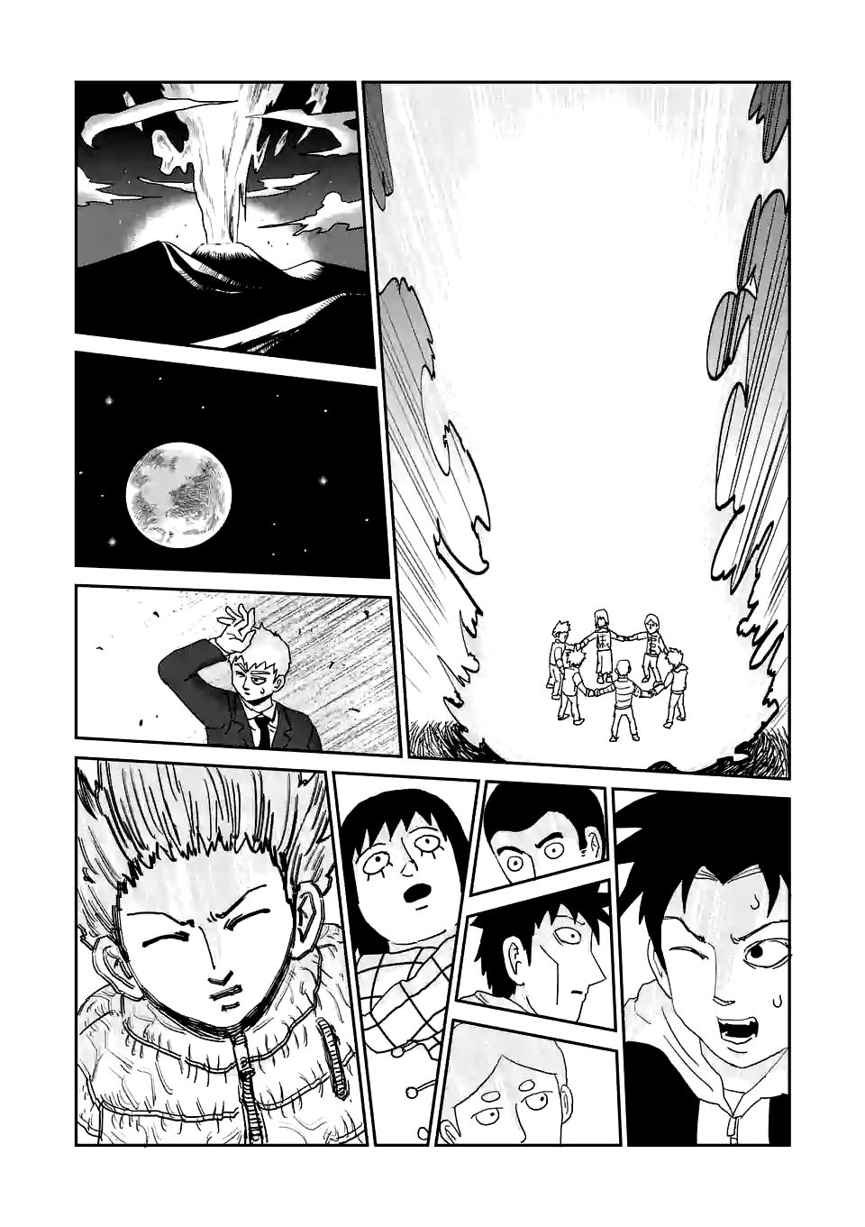 Read Mob Psycho 100 ES Manga Online