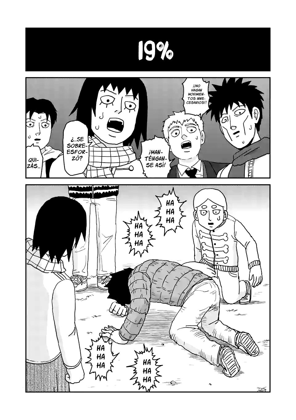 Read Mob Psycho 100 ES Manga Online