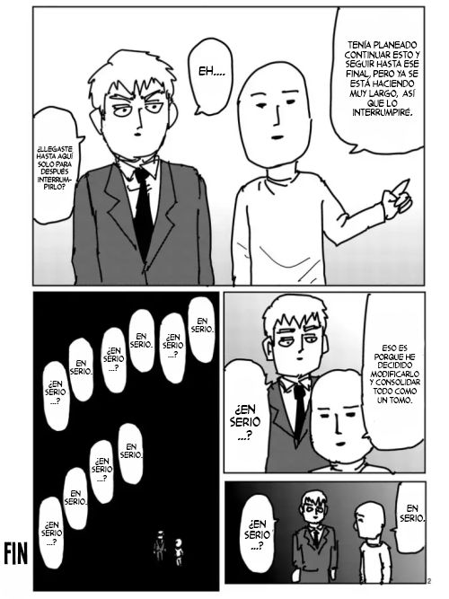 Read Mob Psycho 100 ES Manga Online