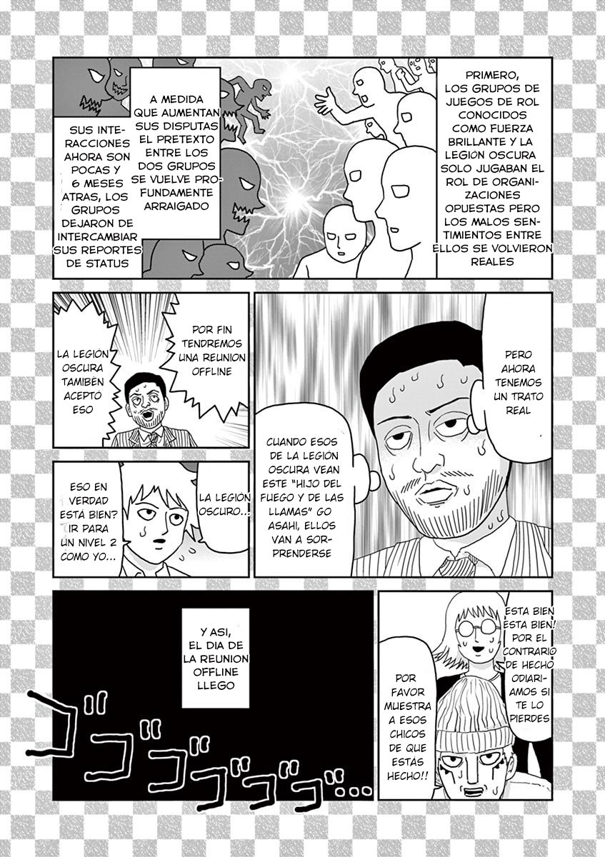 Read Mob Psycho 100 ES Manga Online