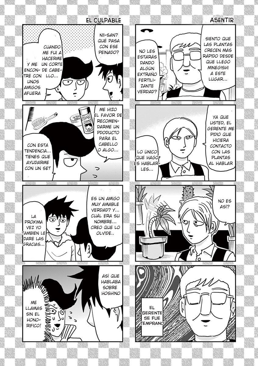 Read Mob Psycho 100 ES Manga Online