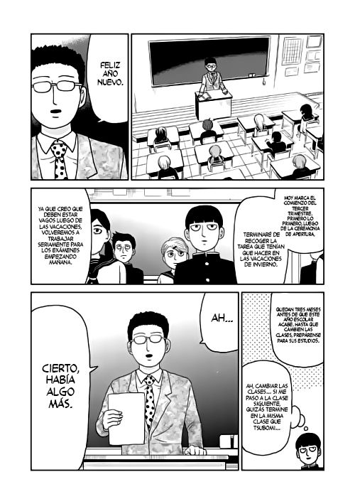 Read Mob Psycho 100 ES Manga Online