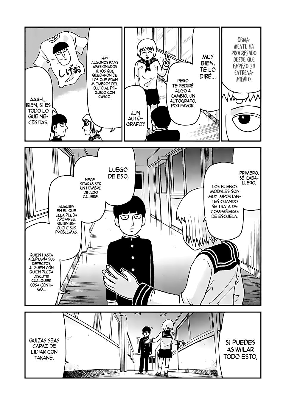 Read Mob Psycho 100 ES Manga Online