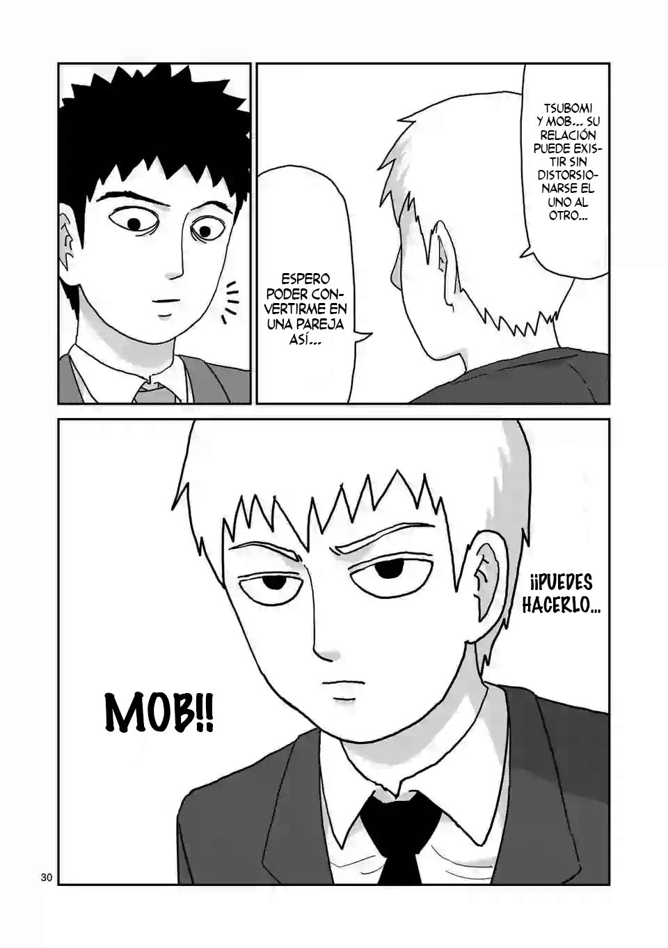 Read Mob Psycho 100 ES Manga Online