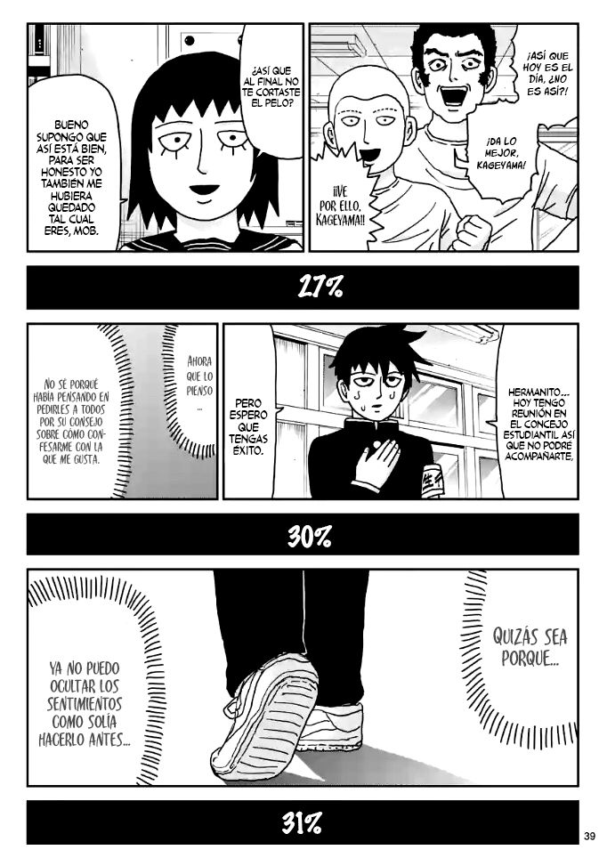 Read Mob Psycho 100 ES Manga Online