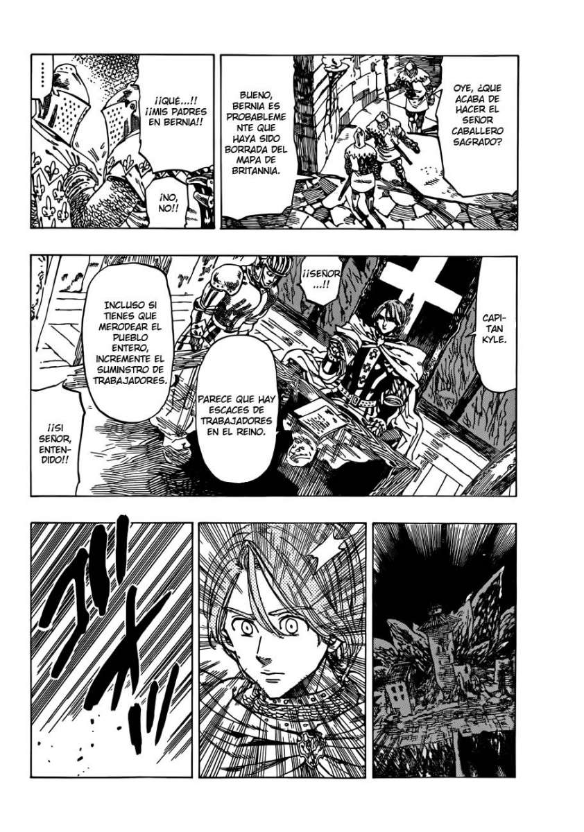 Read Nanatsu no Taizai ES Manga Online