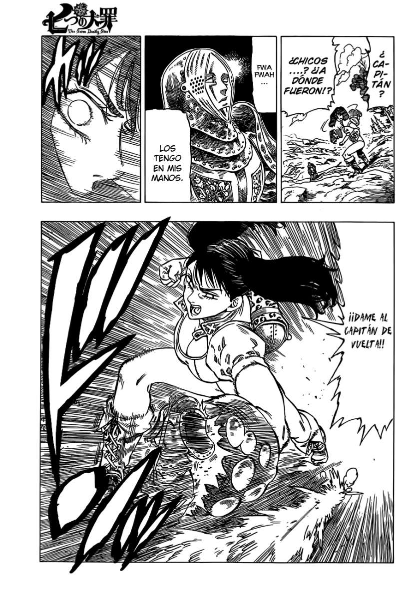 Read Nanatsu no Taizai ES Manga Online