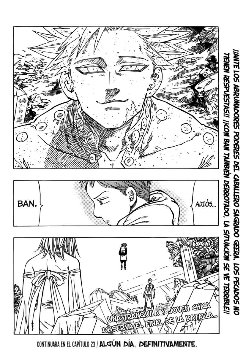 Read Nanatsu no Taizai ES Manga Online
