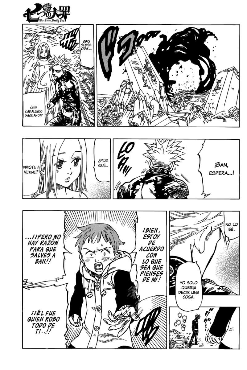 Read Nanatsu no Taizai ES Manga Online
