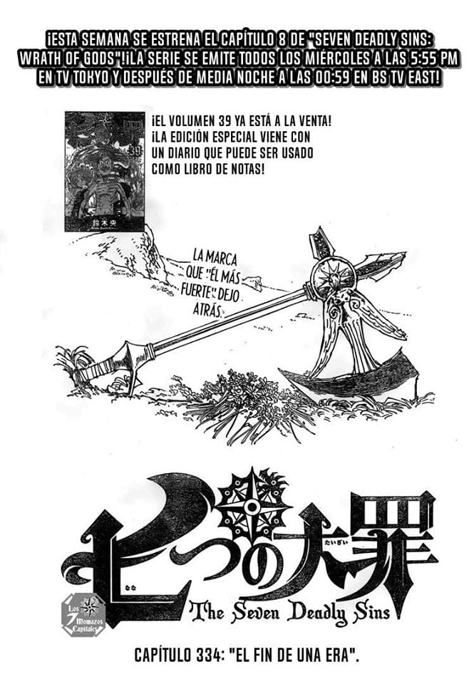 Read Nanatsu no Taizai ES Manga Online