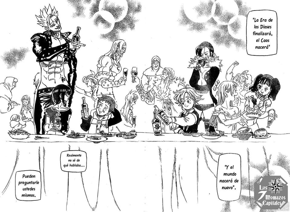 Read Nanatsu no Taizai ES Manga Online
