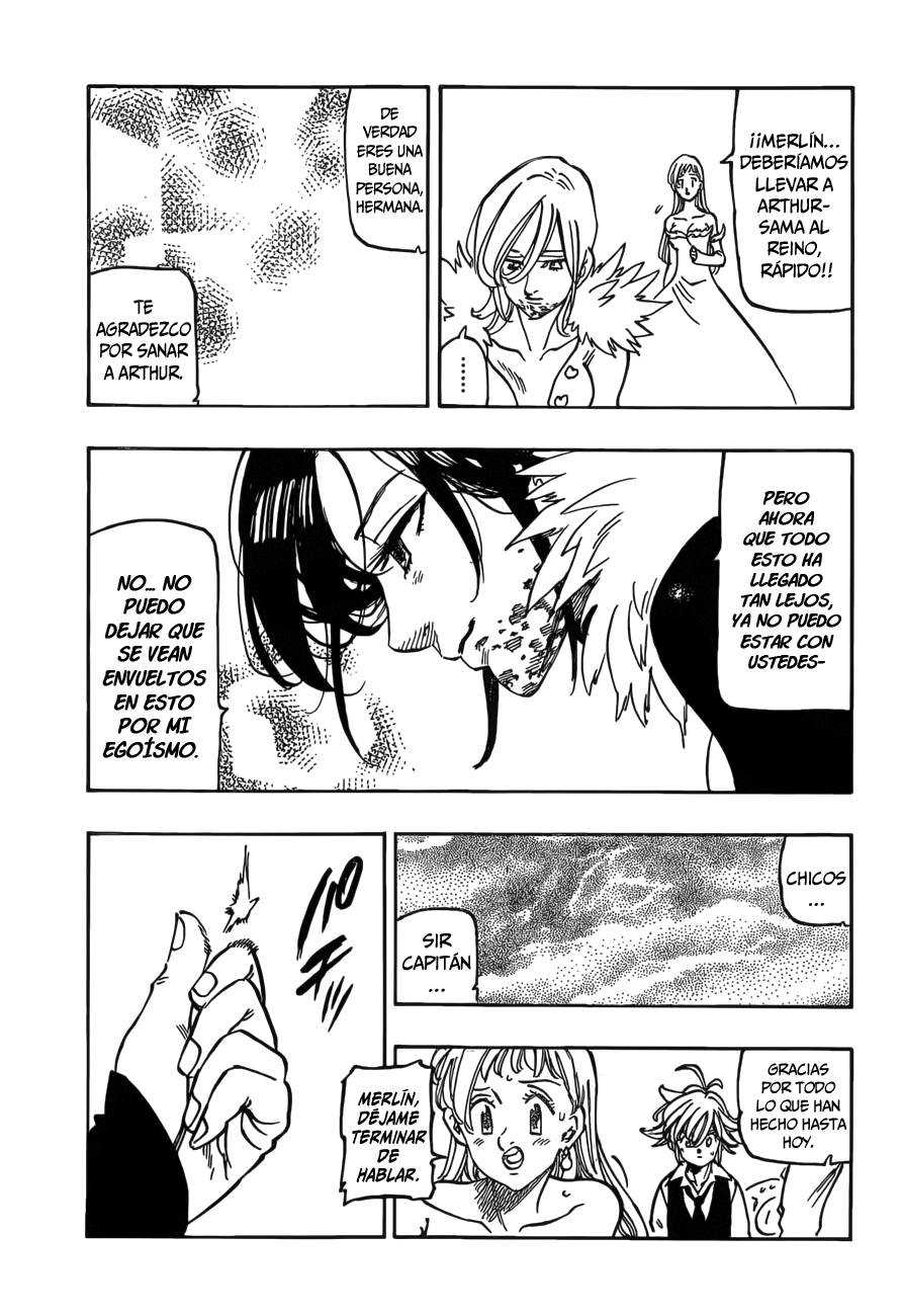 Read Nanatsu no Taizai ES Manga Online