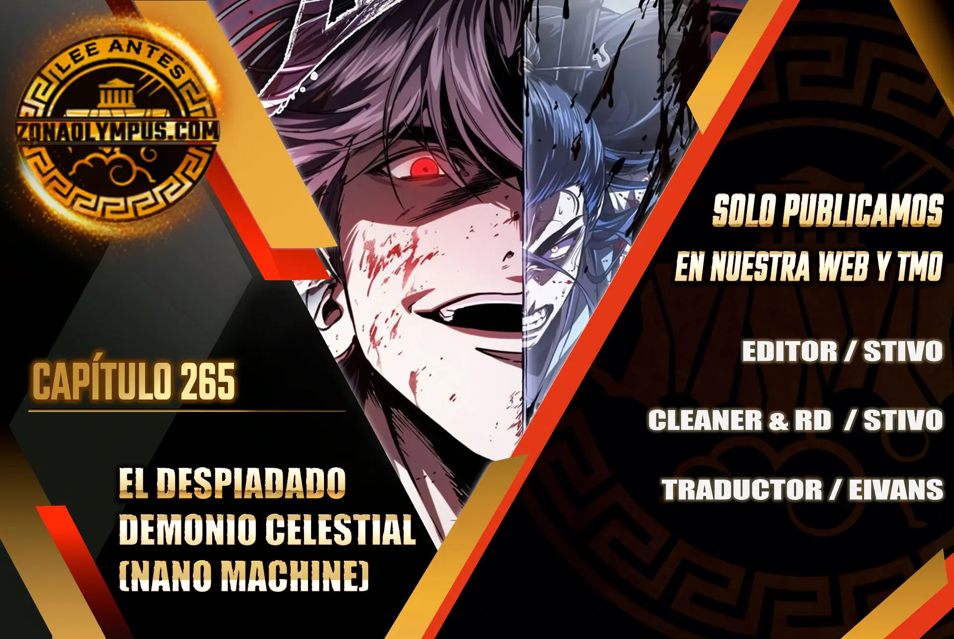 Read Nano Machine ES Manga Online