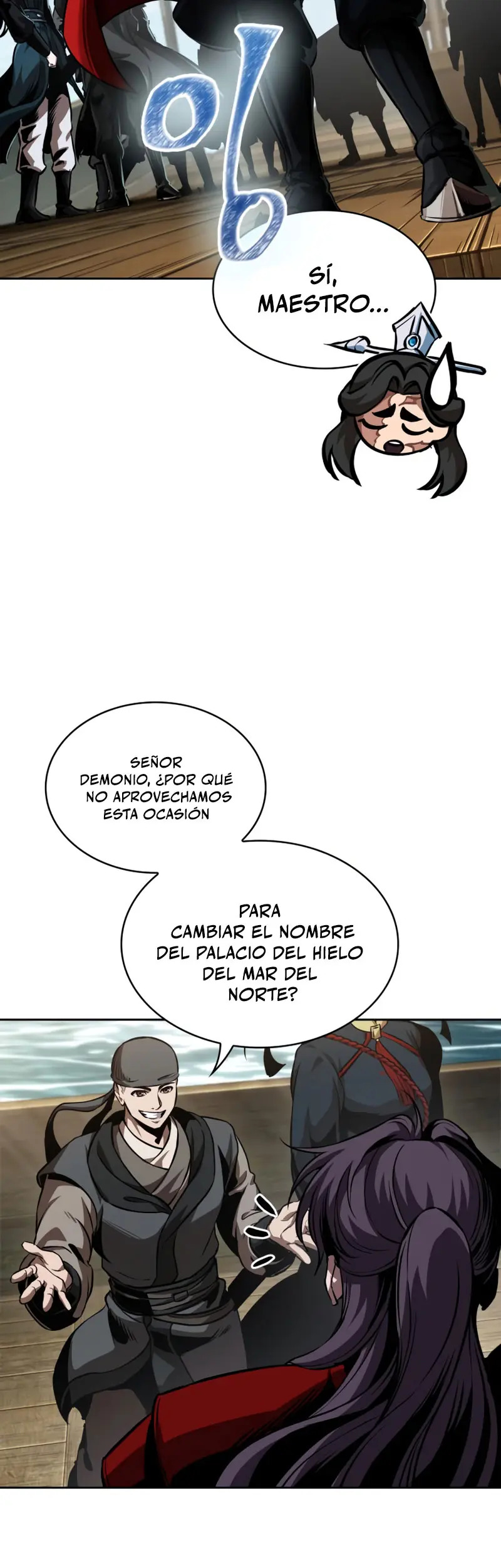 Read Nano Machine ES Manga Online