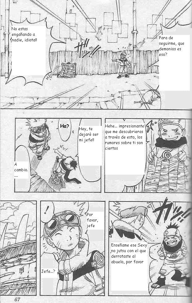 Read Naruto ES Manga Online