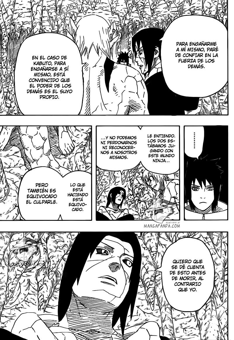 Read Naruto ES Manga Online
