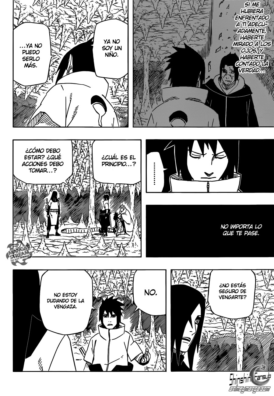 Read Naruto ES Manga Online