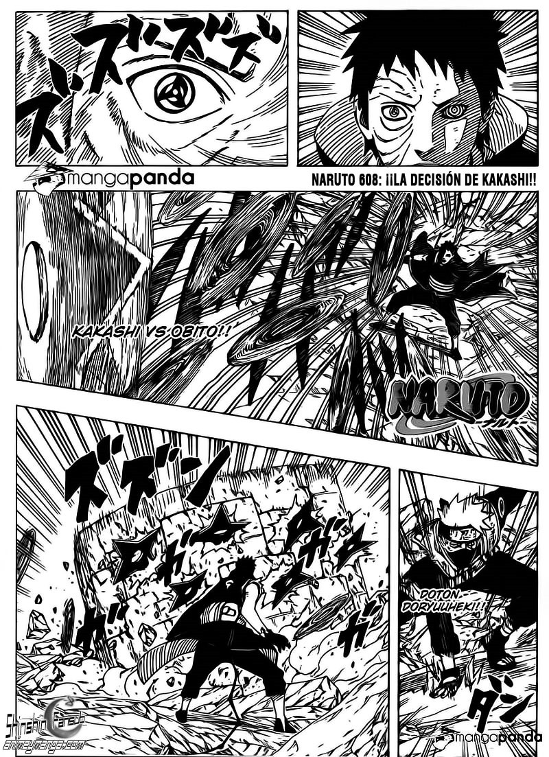 Read Naruto ES Manga Online