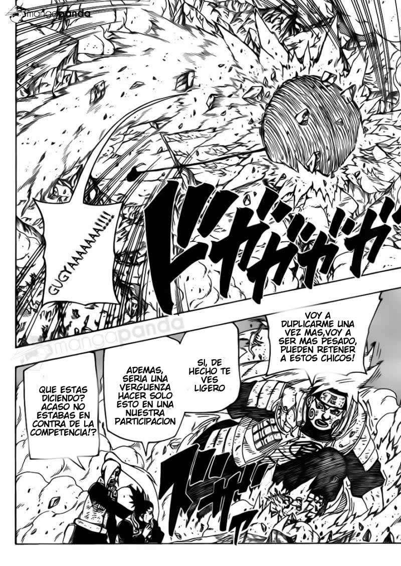 Read Naruto ES Manga Online