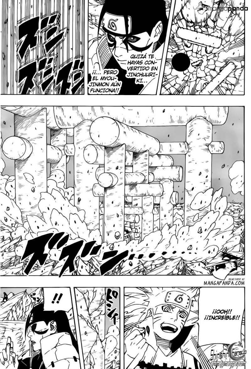 Read Naruto ES Manga Online
