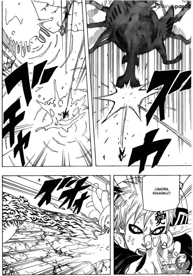 Read Naruto ES Manga Online