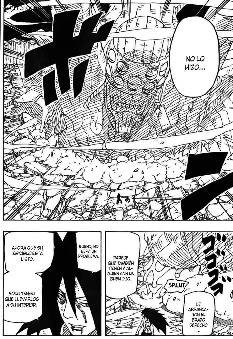 Read Naruto ES Manga Online