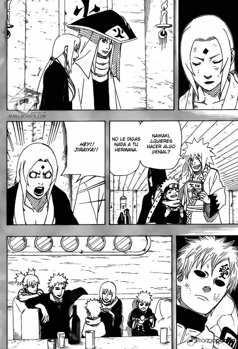 Read Naruto ES Manga Online