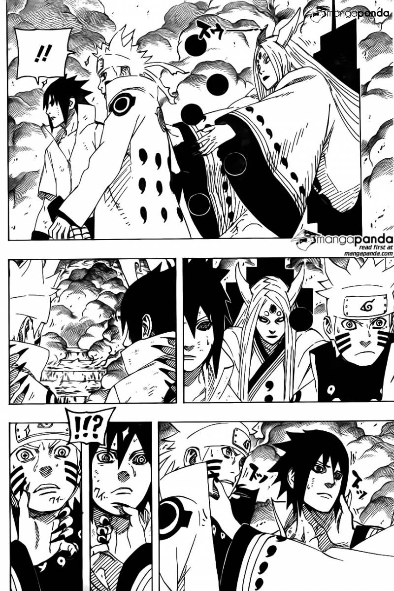 Read Naruto ES Manga Online