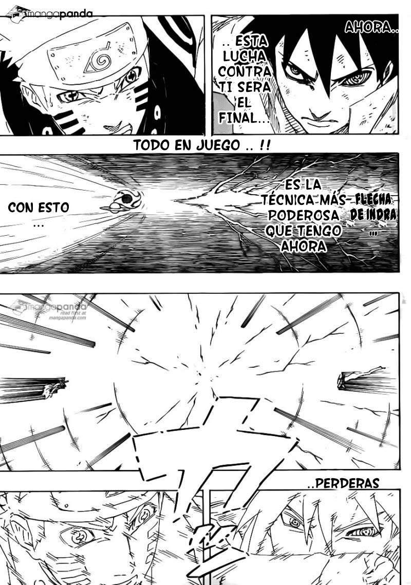 Read Naruto ES Manga Online