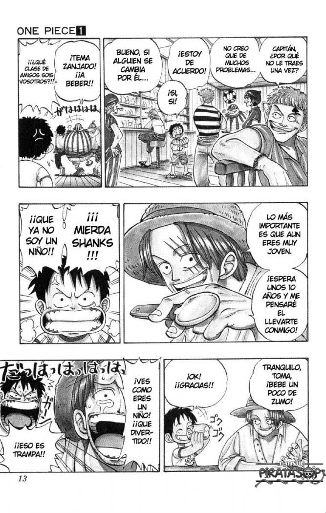 Read One Piece ES Manga Online