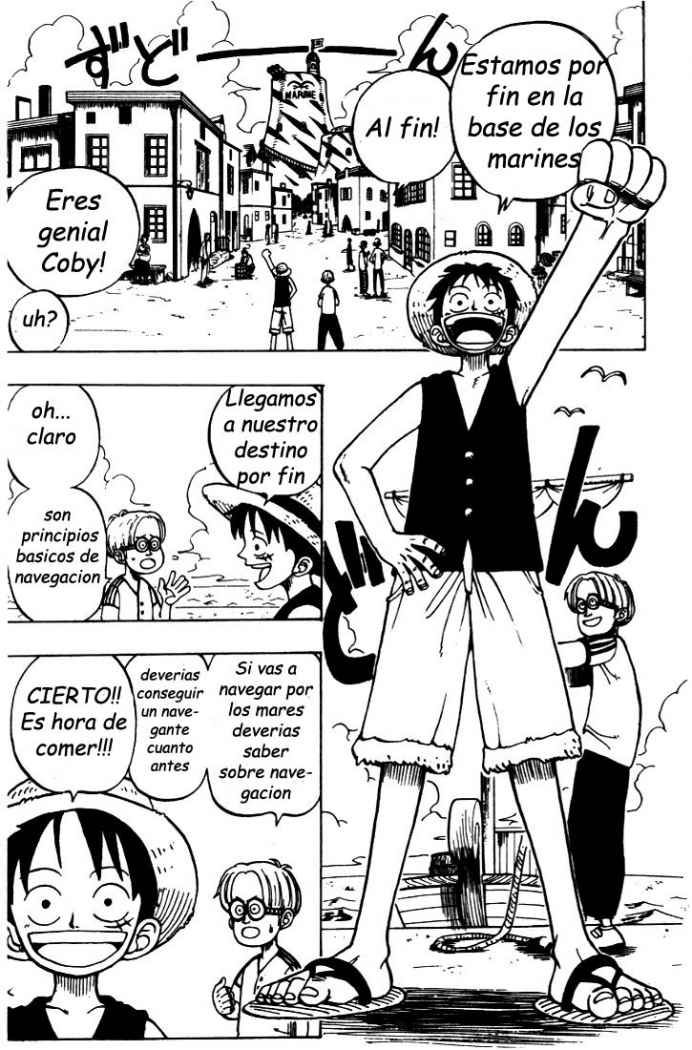 Read One Piece ES Manga Online