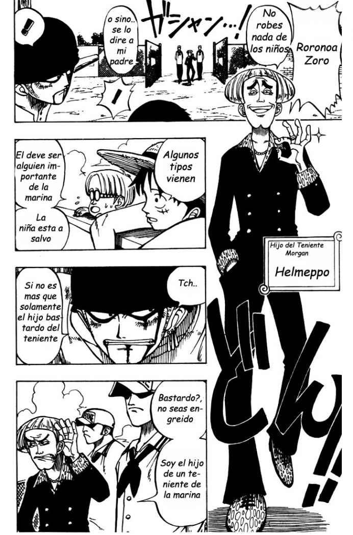 Read One Piece ES Manga Online