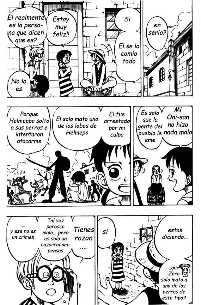 Read One Piece ES Manga Online