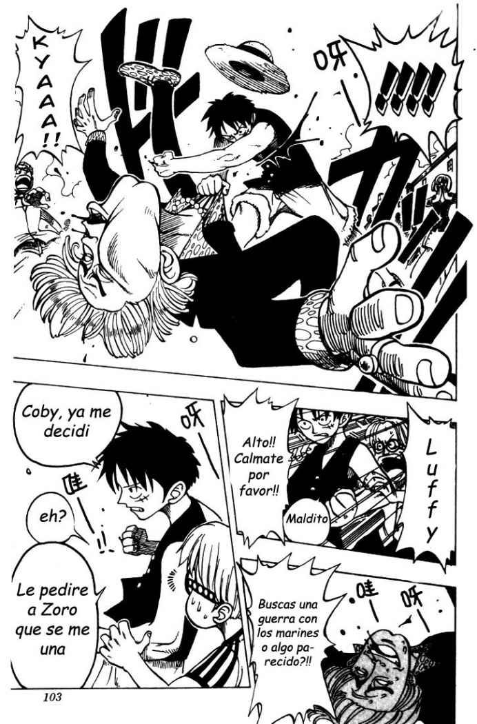 Read One Piece ES Manga Online