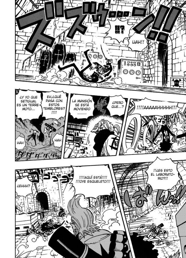 Read One Piece ES Manga Online