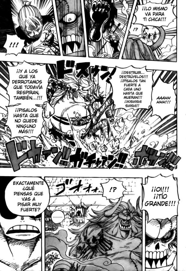 Read One Piece ES Manga Online