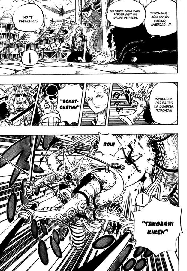 Read One Piece ES Manga Online