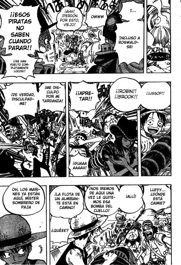 Read One Piece ES Manga Online