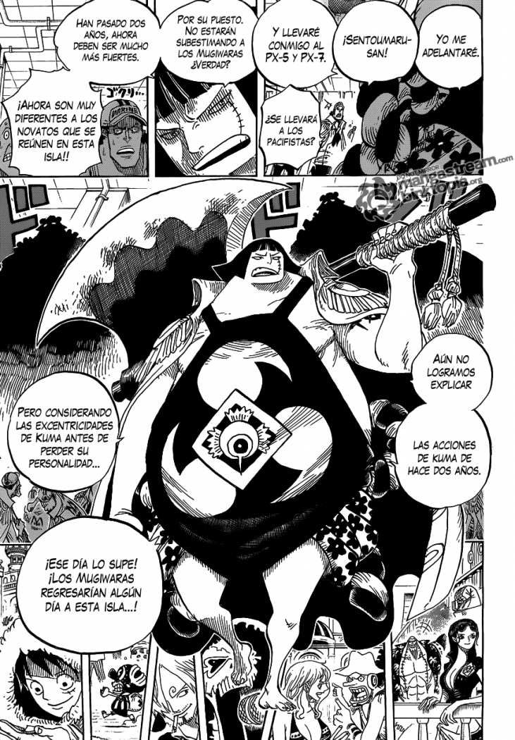 Read One Piece ES Manga Online