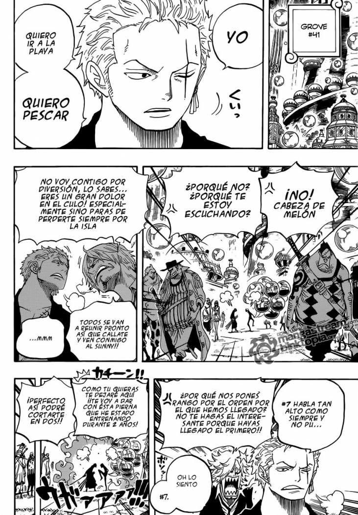 Read One Piece ES Manga Online